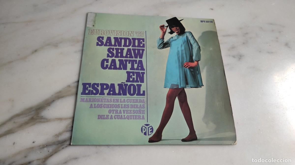 Discos de vinilo: SINGLE SANDIE SHAW - MARIONETAS EN LA CUERDA - Foto 1