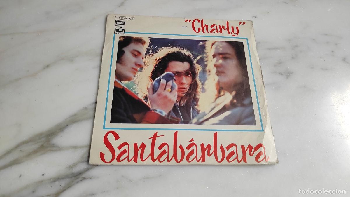 Discos de vinilo: SINGLE SANTABARBARA - CHARLY - Foto 1