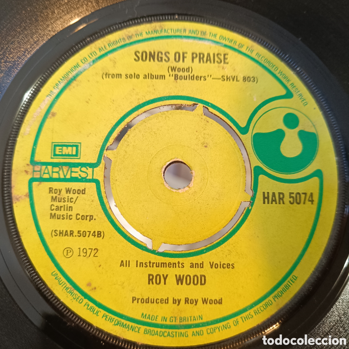 Discos de vinilo: Roy Wood &ndash; Dear Elaine - Foto 1