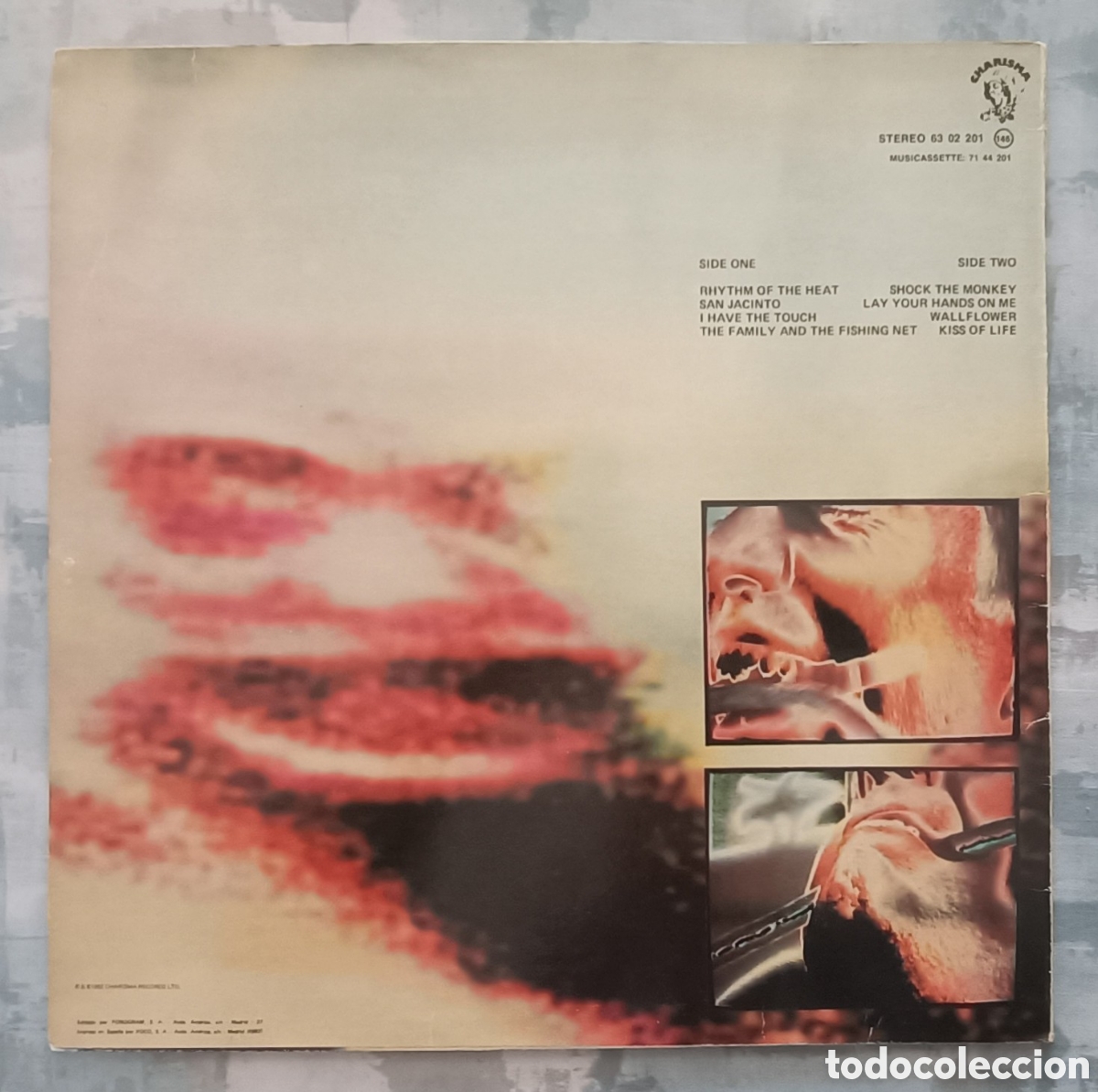 Discos de vinilo: Peter Gabriel, 1982 - n&ordm;4, Charisma - Foto 2