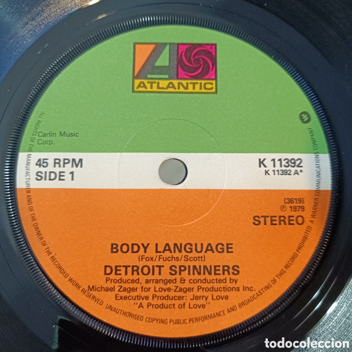 Discos de vinilo: Detroit Spinners &ndash; Body Language - Foto 1