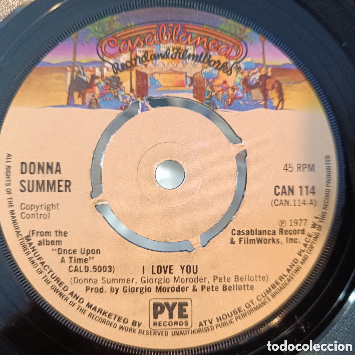 Discos de vinilo: Donna Summer &ndash; I Love You - Foto 1