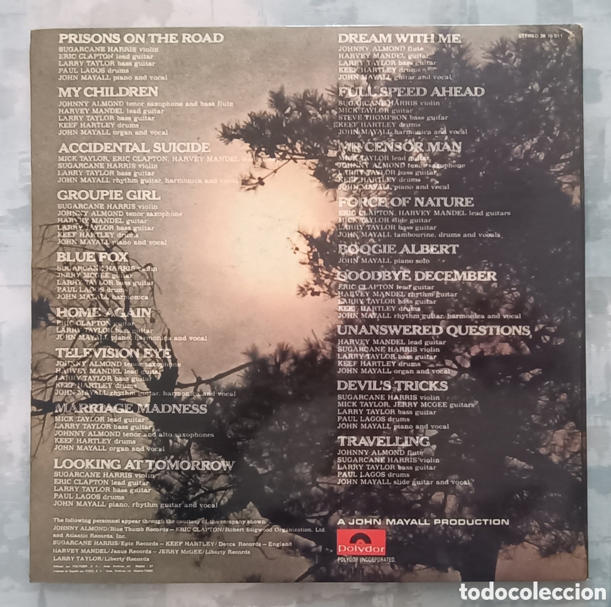 Discos de vinilo: John Mayall - Back to the roots - Foto 2