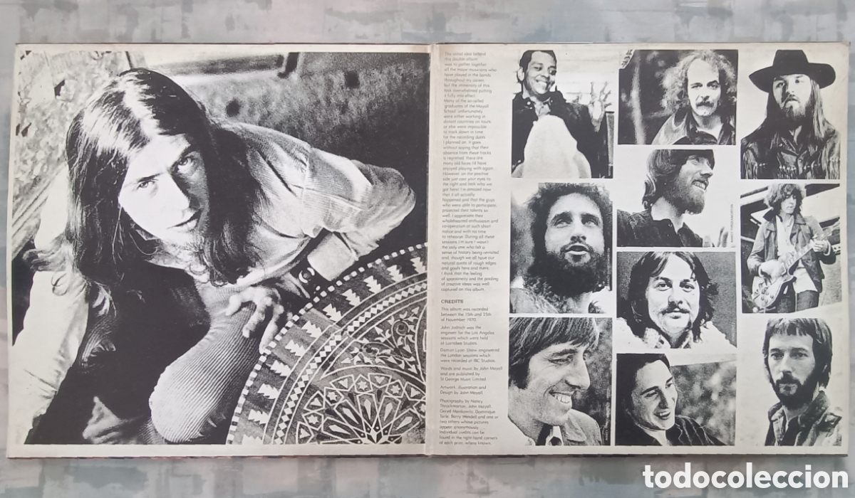 Discos de vinilo: John Mayall - Back to the roots - Foto 3