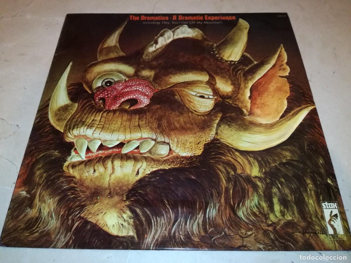 Discos de vinilo: THE DRAMATICS-A DRAMATIC EXPERIENCE-ORIGINAL ESPA&Ntilde;OL 1973 - Foto 1