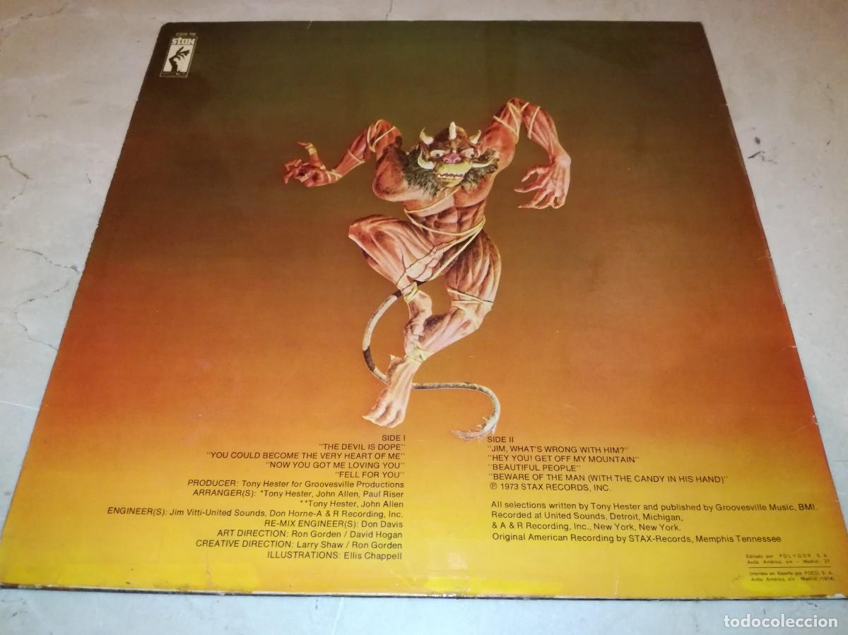 Discos de vinilo: THE DRAMATICS-A DRAMATIC EXPERIENCE-ORIGINAL ESPA&Ntilde;OL 1973 - Foto 2
