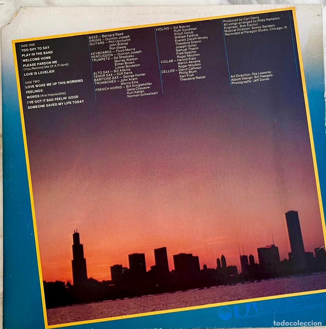 Discos de vinilo: WALTER JACKSON. FEELING GOOD. LP ORIGINAL USA - Foto 2