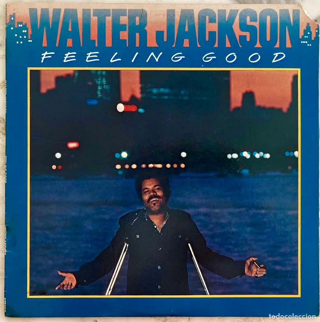 Discos de vinilo: WALTER JACKSON. FEELING GOOD. LP ORIGINAL USA - Foto 1