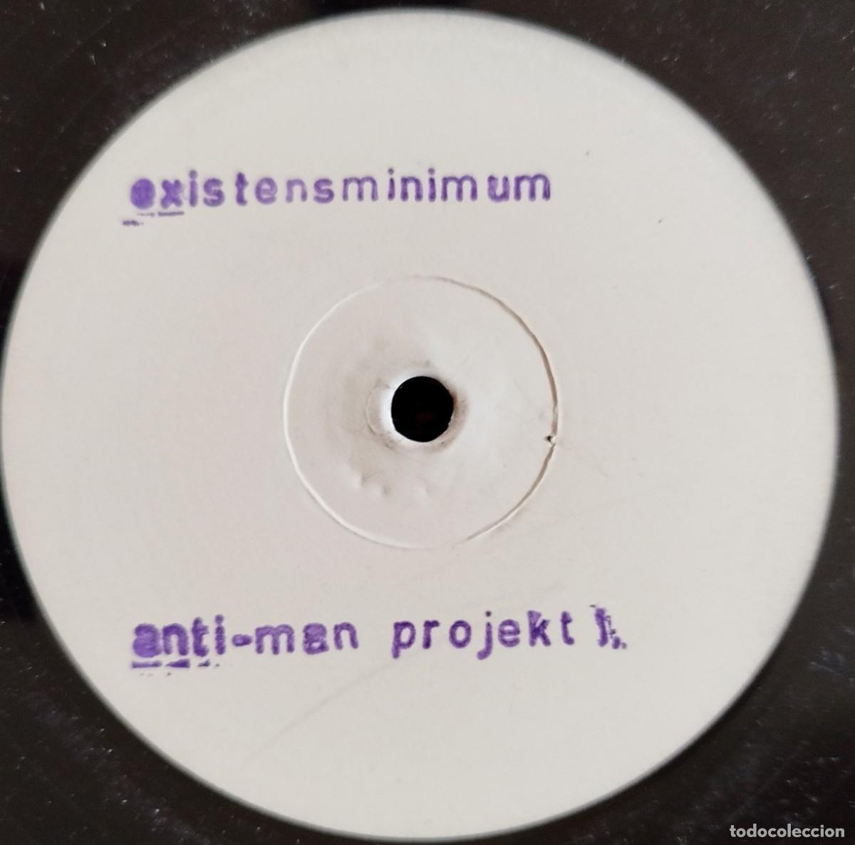 Discos de vinilo: EXISTENSMINIMUM ** V&auml;sterbron ** MAXI SINGLE VINILO - Foto 1
