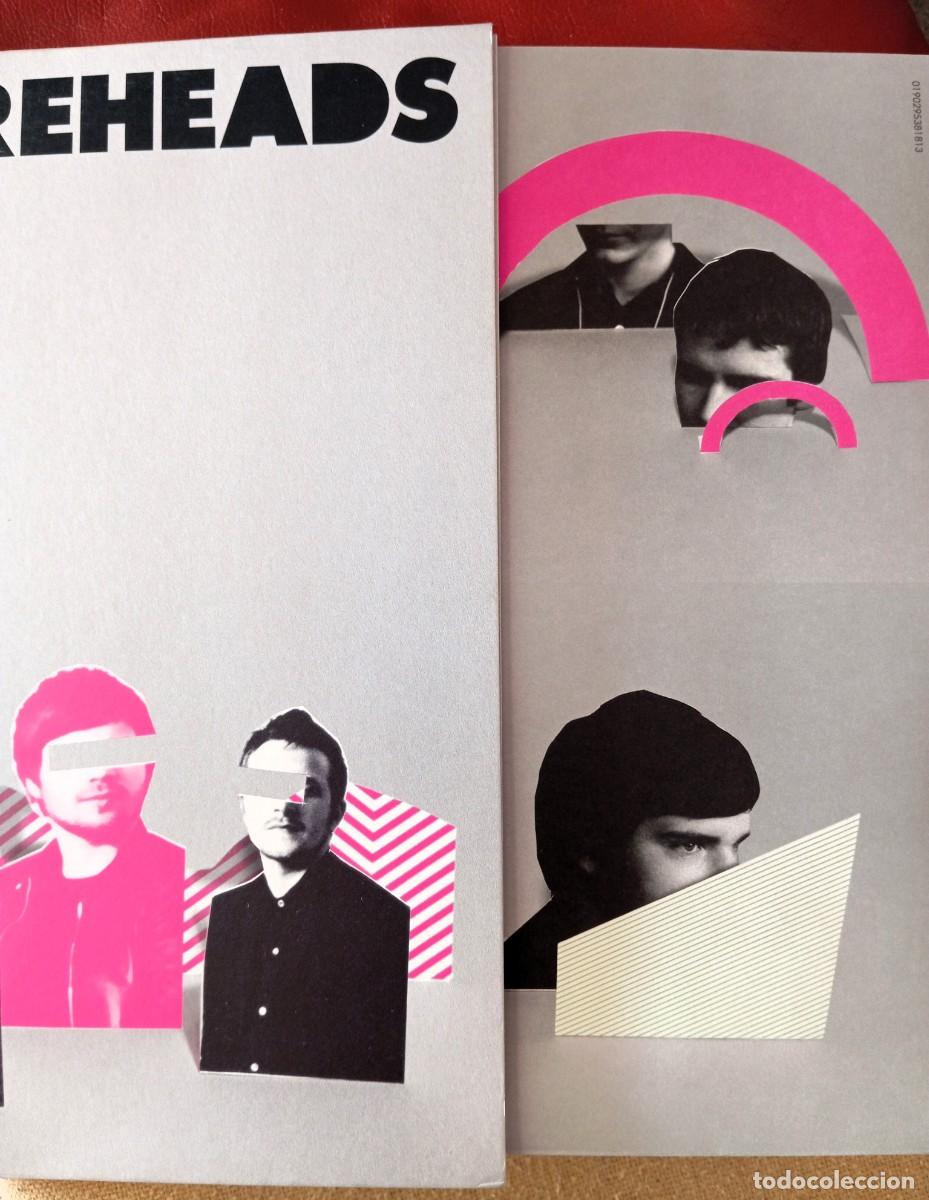 Discos de vinilo: THE FUTUREHEADS - THE FUTUREHEADS LP - Foto 4