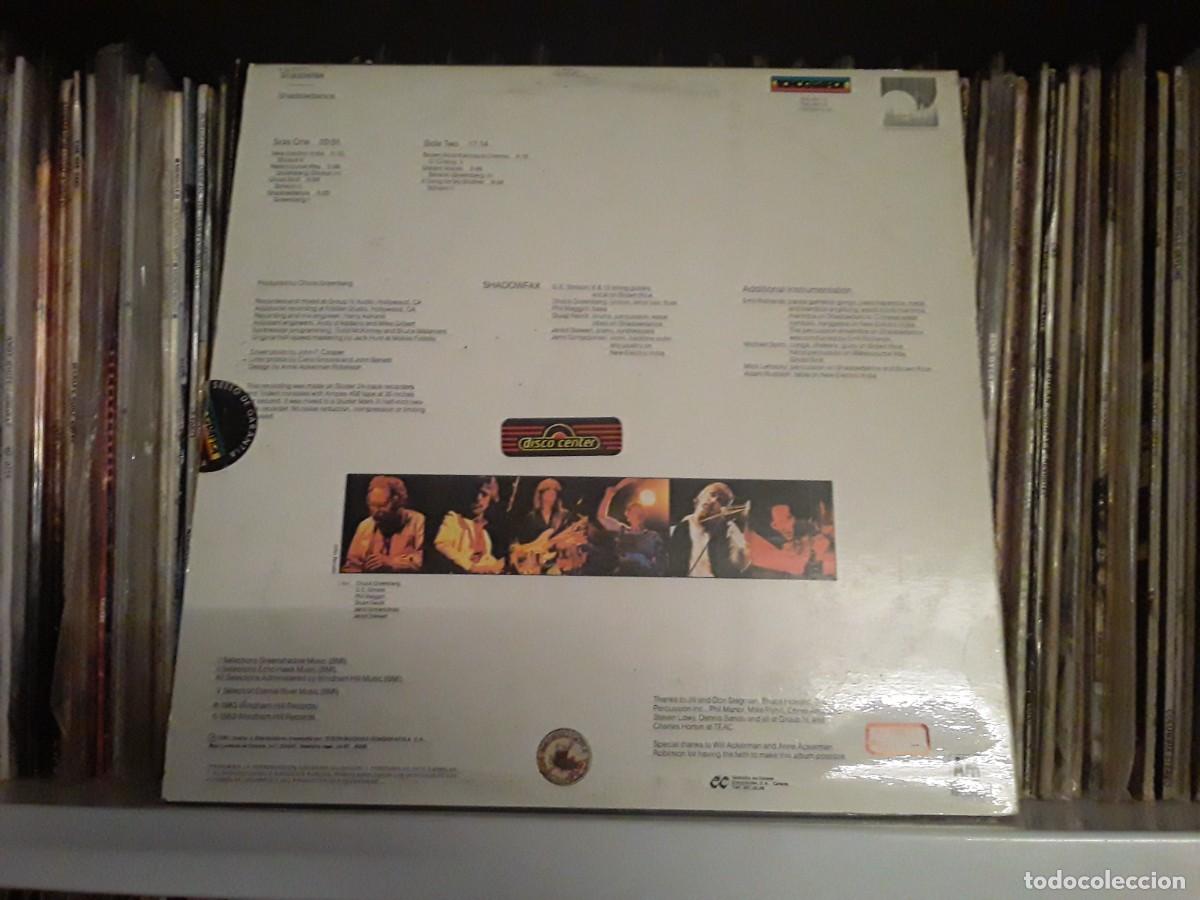 Discos de vinilo: Shadowfax &lrm;&ndash; Shadowdance - lp edic. venezuela 1987 - Foto 2