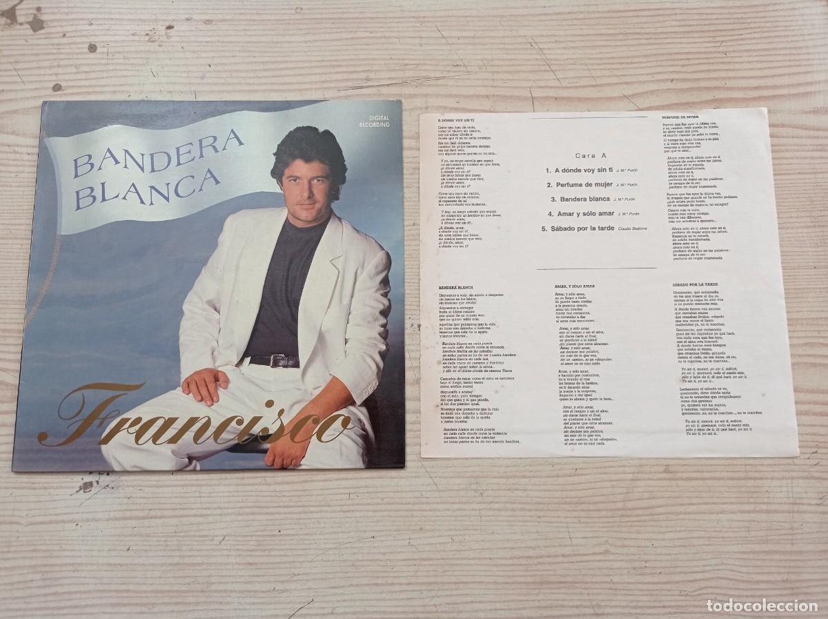 Discos de vinilo: Francisco - Bandera Blanca LP - Foto 1