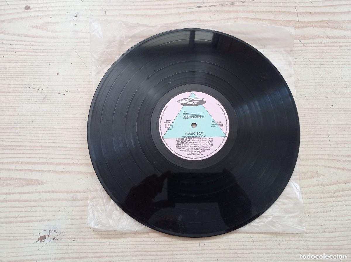 Discos de vinilo: Francisco - Bandera Blanca LP - Foto 3