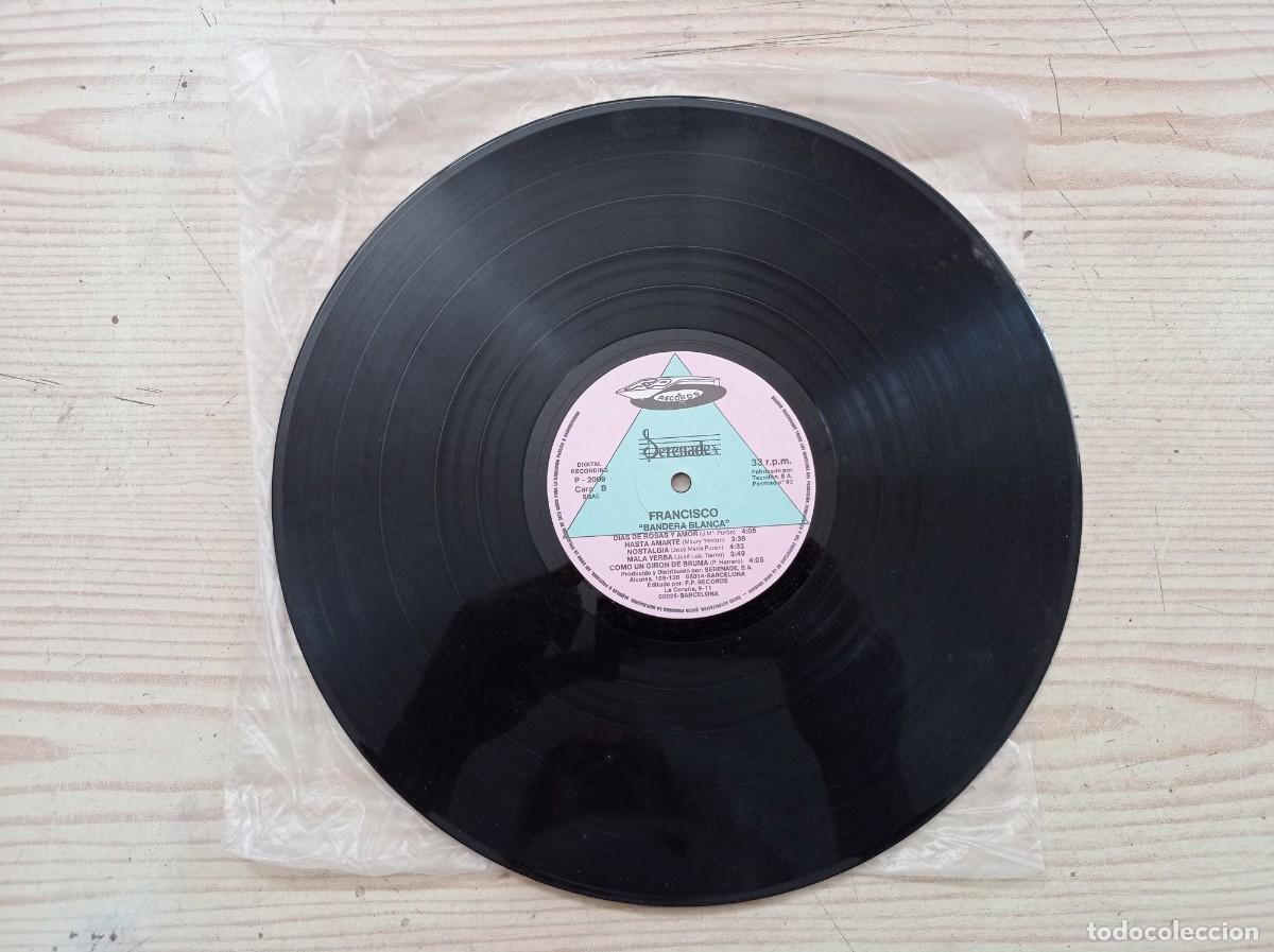 Discos de vinilo: Francisco - Bandera Blanca LP - Foto 4