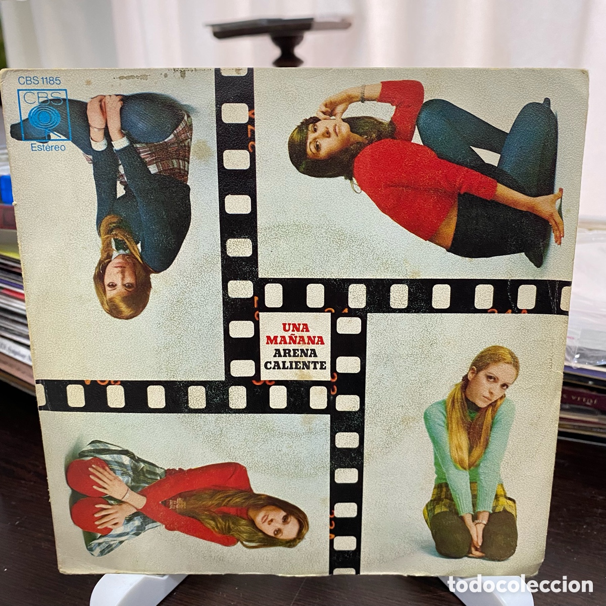 Discos de vinilo: Arena Caliente - Una Ma&ntilde;ana (7&rdquo;, Single) - Foto 1