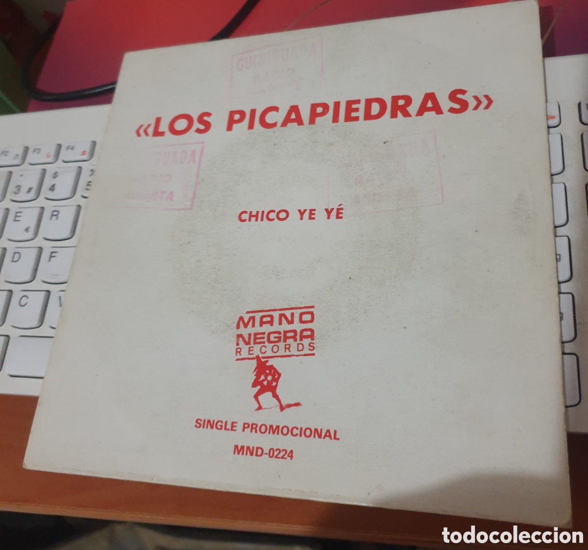 Discos de vinilo: Los picapiedras - Chico ye ye - Foto 1
