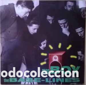 Discos de vinilo: The Base-Lines &lrm;&ndash; Man Boy - Foto 1