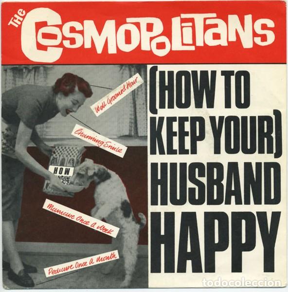 Disques de vinyle: The Cosmopolitans &ndash; (How To Keep Your) Husband Happy