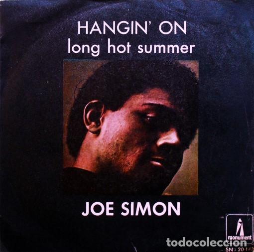 Discos de vinilo: Joe Simon &ndash; Hangin On - 7&rdquo; - Foto 1