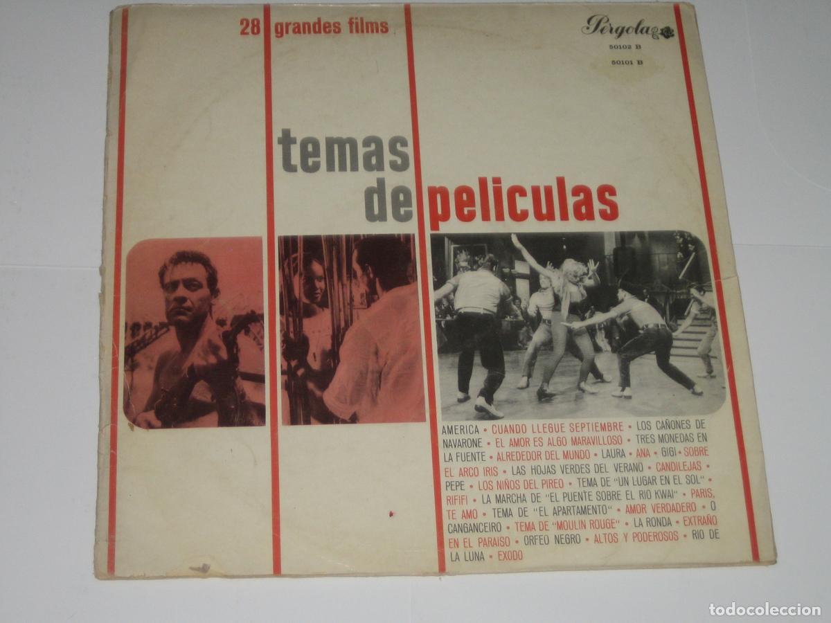Discos de vinilo: DISCOFERTA - TEMAS DE PELICULAS - GRANDES ORQUESTAS - Foto 1