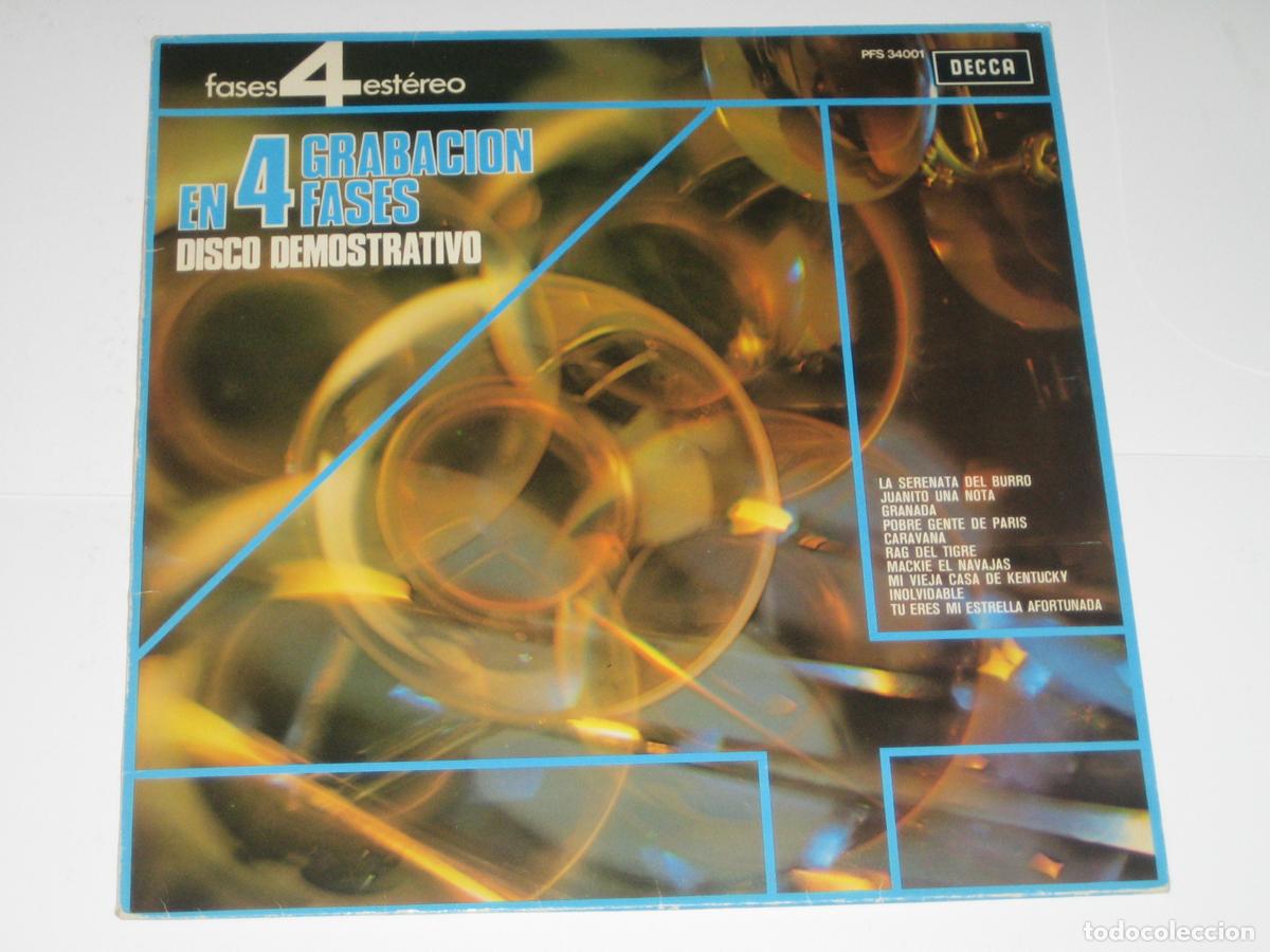 Discos de vinilo: DISCOFERTA - LOS MACHUCAMBOS, EDMUNDO ROS ... - Foto 1