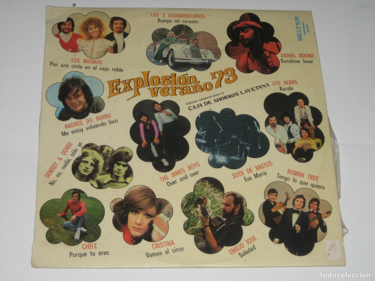 Discos de vinilo: DISCOFERTA - EXPLOSION VERANO 73 - Foto 1