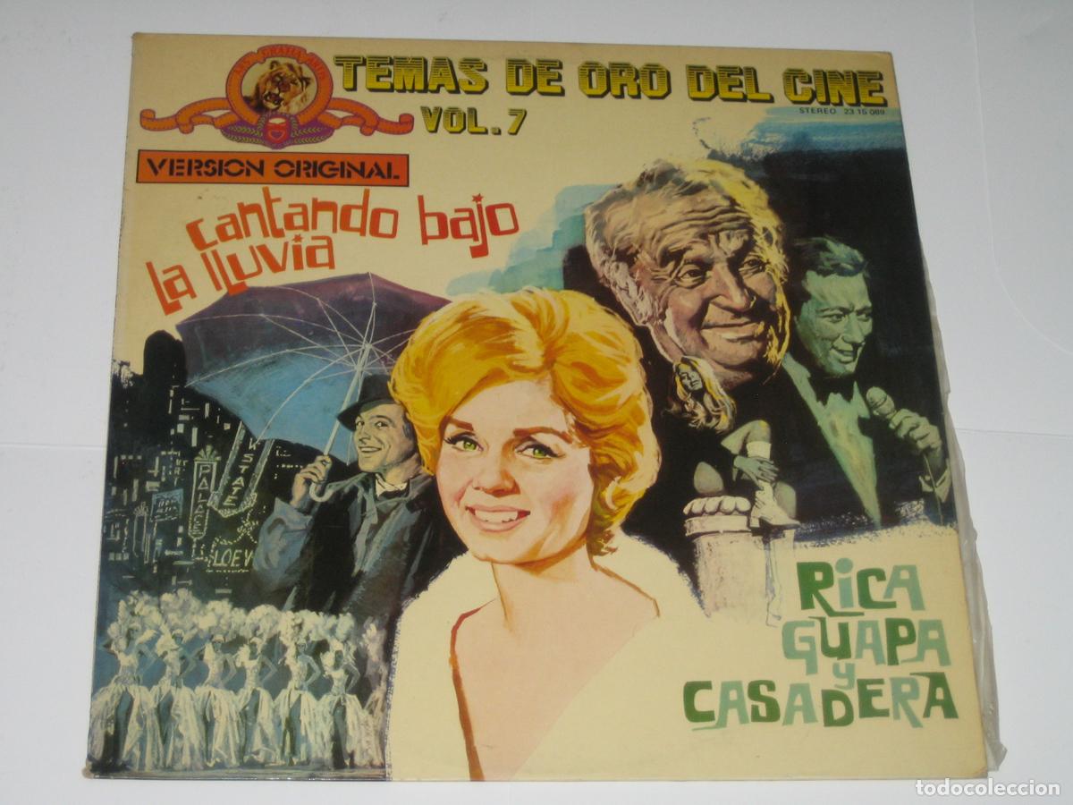 Discos de vinilo: DISCOFERTA - TEMAS DE ORO DEL CINE - Foto 1
