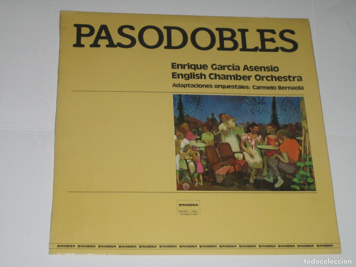 Discos de vinilo: DISCOFERTA - PASODOBLES - VER FOTO - Foto 1