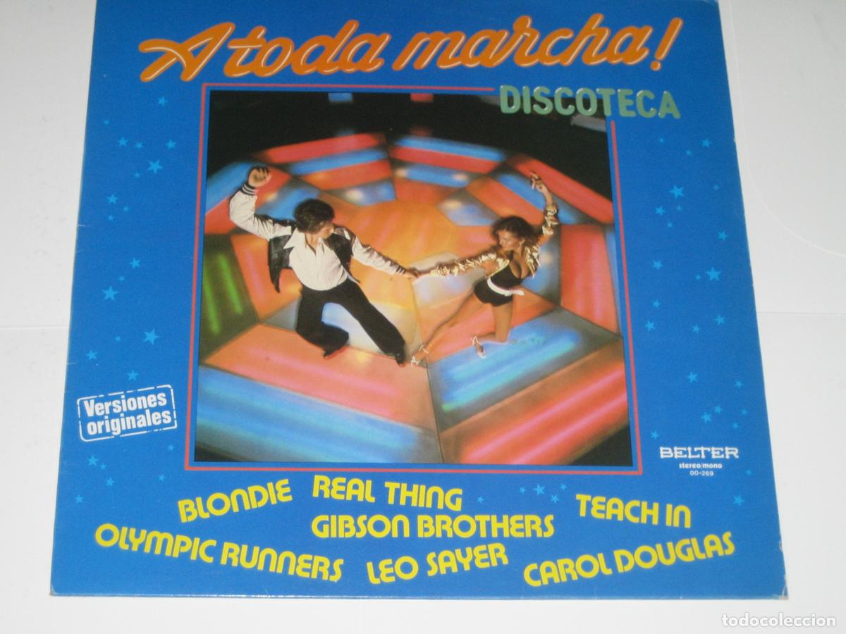 Discos de vinilo: DISCOFERTA - A TODA MARCHA DISCOTECA - Foto 1