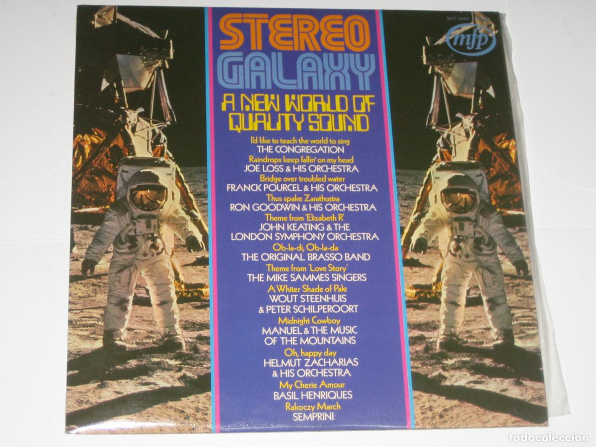 Discos de vinilo: DISCOFERTA - GALAXY - GRANDES ORQUESTAS - Foto 1
