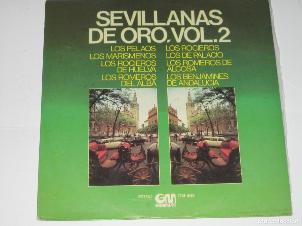 Discos de vinilo: DISCOFERTA - SEVILLANAS DE ORO - Foto 1