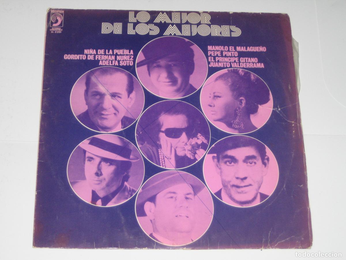Discos de vinilo: DISCOFERTA - LO MEJOR DE LOS MEJORES - Foto 1