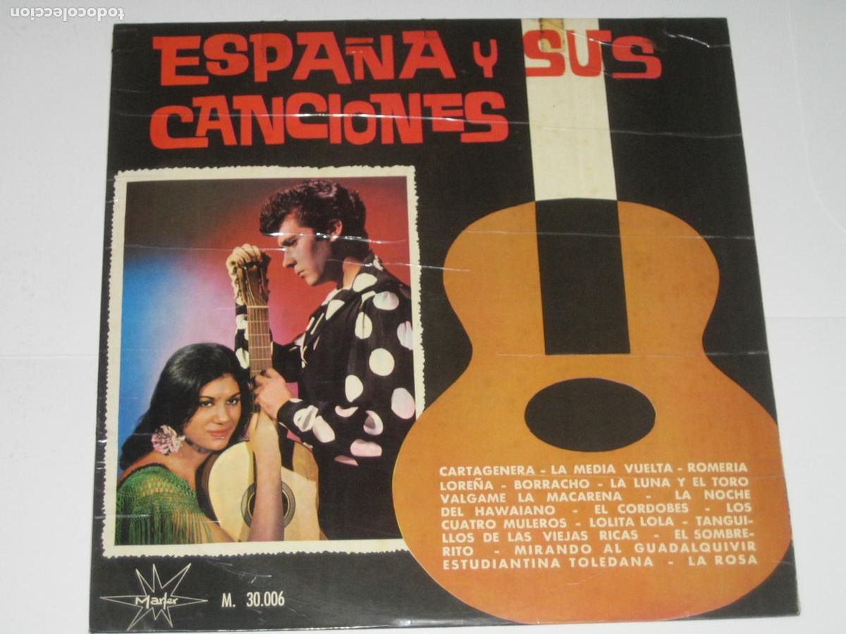 Discos de vinilo: DISCOFERTA - ESPA&Ntilde;A Y SUS CANCIONES - Foto 1