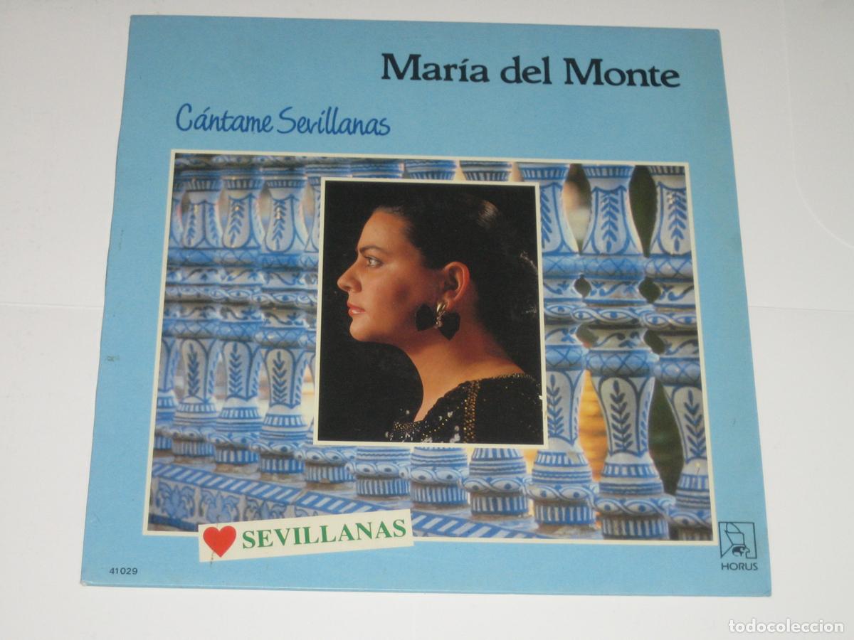 Discos de vinilo: DISCOFERTA - MARIA DEL MONTE - Foto 1