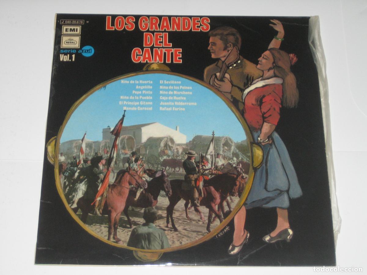 Discos de vinilo: DISCOFERTA - LOS GRANDES DEL CANTE - VOL. 1 - Foto 1