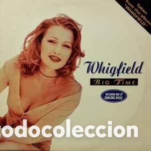 Discos de vinilo: Whigfield &lrm;&ndash; Big Time - Foto 1
