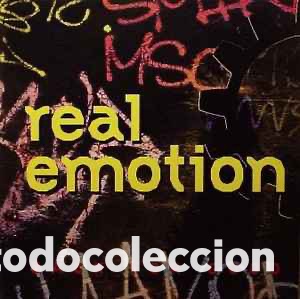 Discos de vinilo: Real Emotion &lrm;&ndash; Back For Good - Foto 1