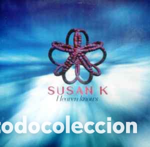Discos de vinilo: Susan K &lrm;&ndash; Heaven Knows - Foto 1