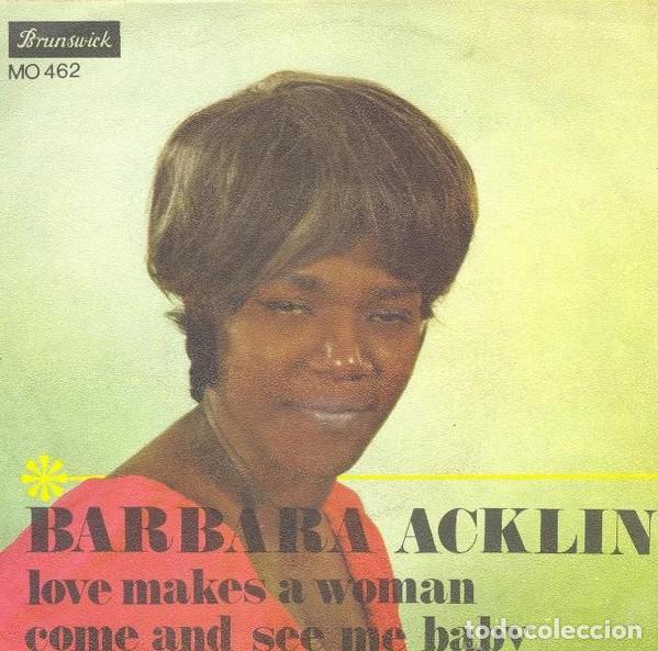 Discos de vinilo: Barbara Acklin &ndash; Love Makes A Woman - Foto 1