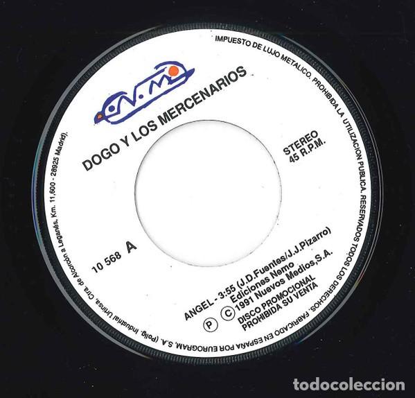 Discos de vinilo: Dogo Y Los Mercenarios &ndash; Angel - Foto 3