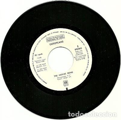 Discos de vinilo: Europeans &ndash; En Espa&ntilde;a - PROMOCIONAL - Foto 4