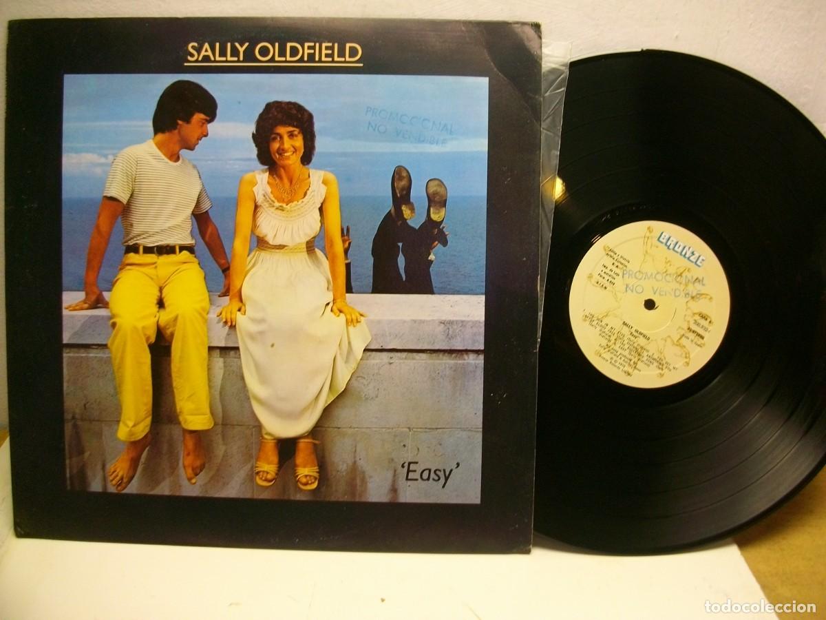 Discos de vinilo: Sally Oldfield &ndash; Easy LP PROMOCIONAL - Foto 1