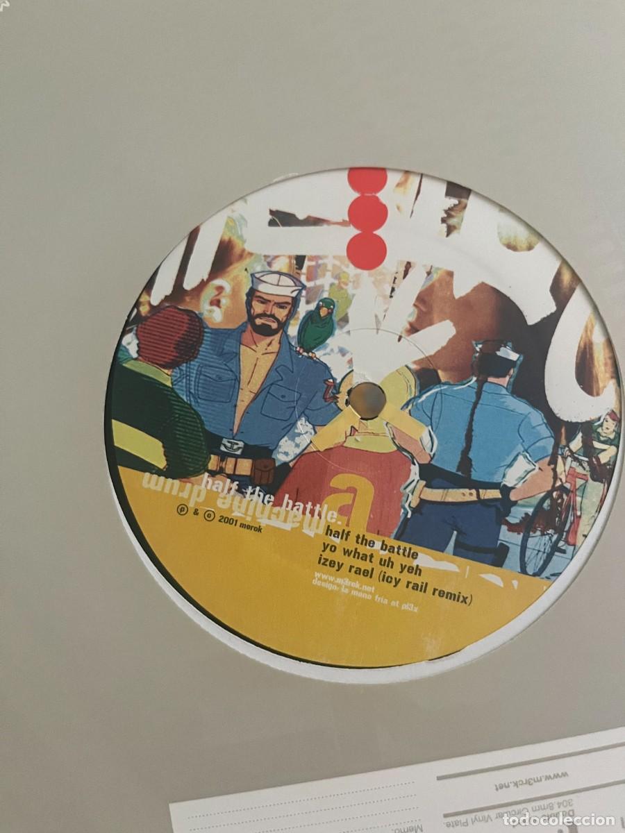 Discos de vinilo: Machine Drum Half The Battle - Foto 2