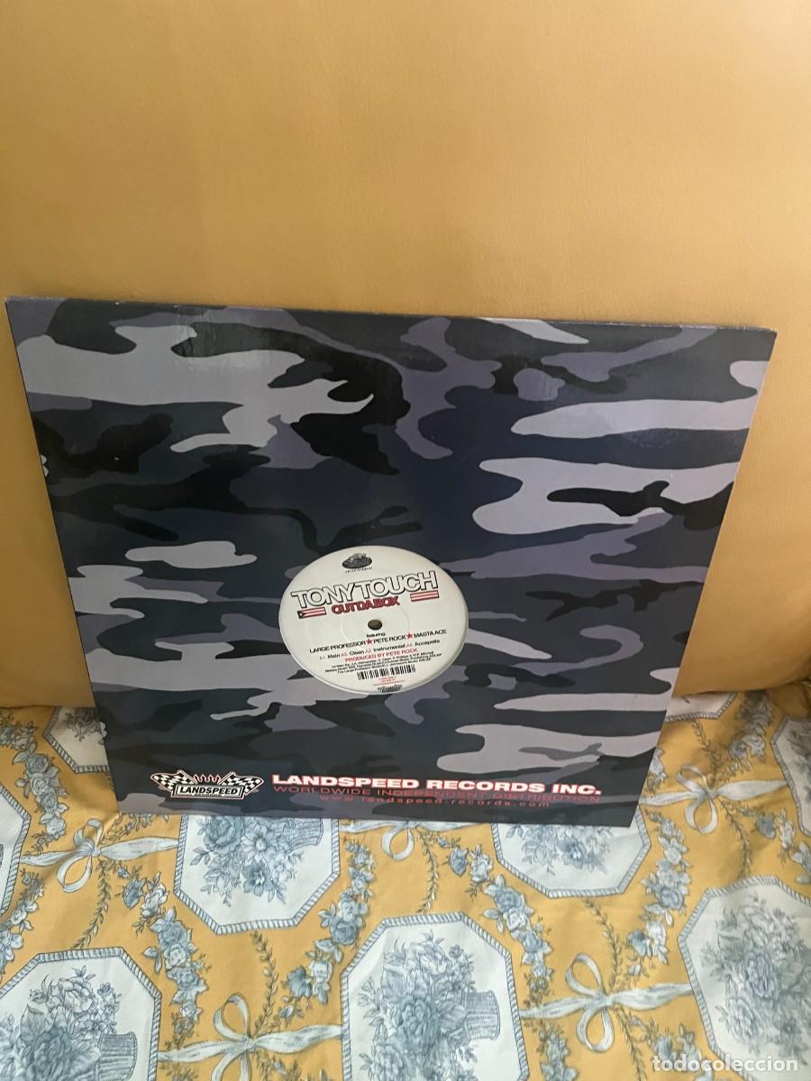 Discos de vinilo: Tony Touch Out Da Box Capicu - Foto 1