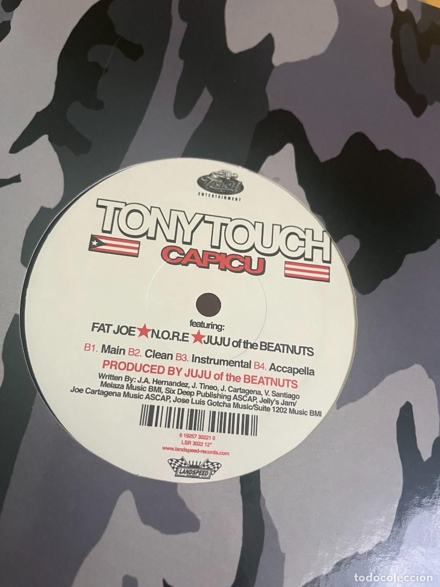 Discos de vinilo: Tony Touch Out Da Box Capicu - Foto 2