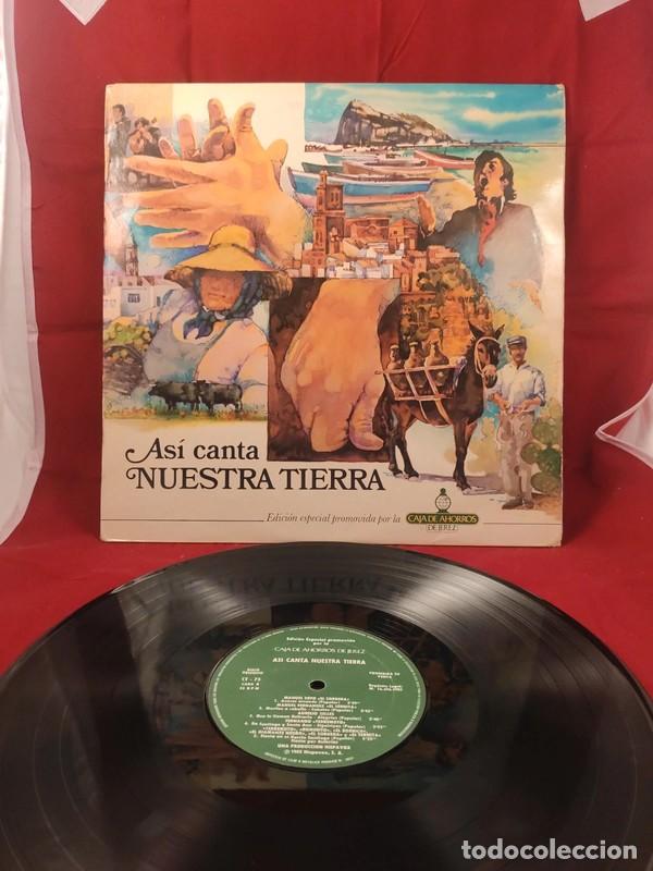Discos de vinilo: LP Asi canta nuestra tierra - Foto 1