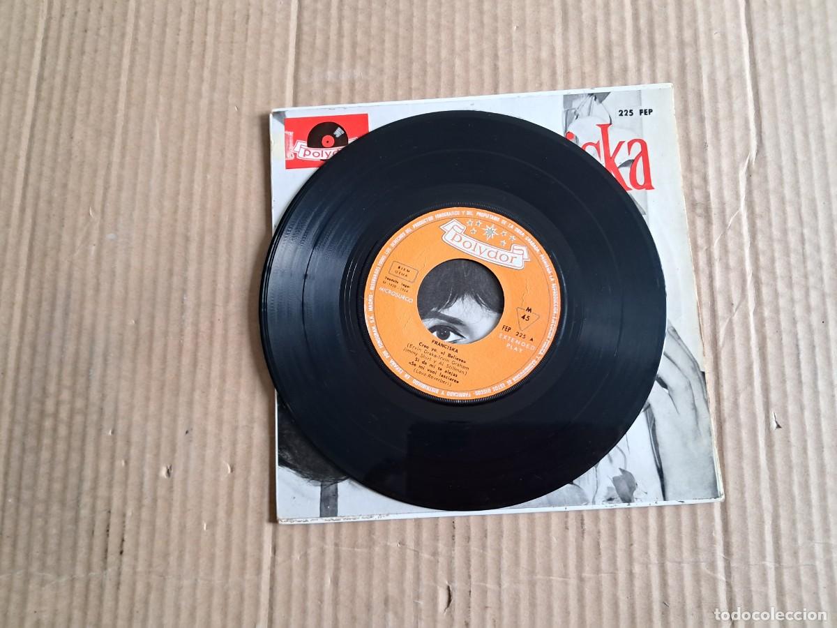 Discos de vinilo: FRANCISKA - UNO DE TANTOS EP 4 TEMAS 1964 - Foto 2