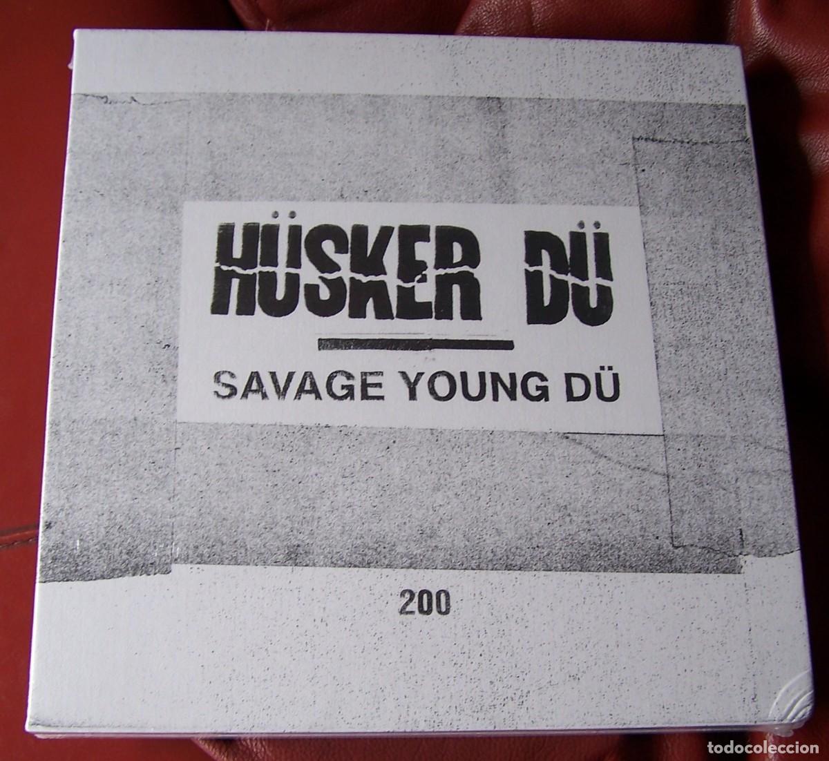 Discos de vinilo: H&Uuml;SKER D&Uuml; - SAVAGE YOUNG D&Uuml; (CAJA CON 4xLP) - Foto 1