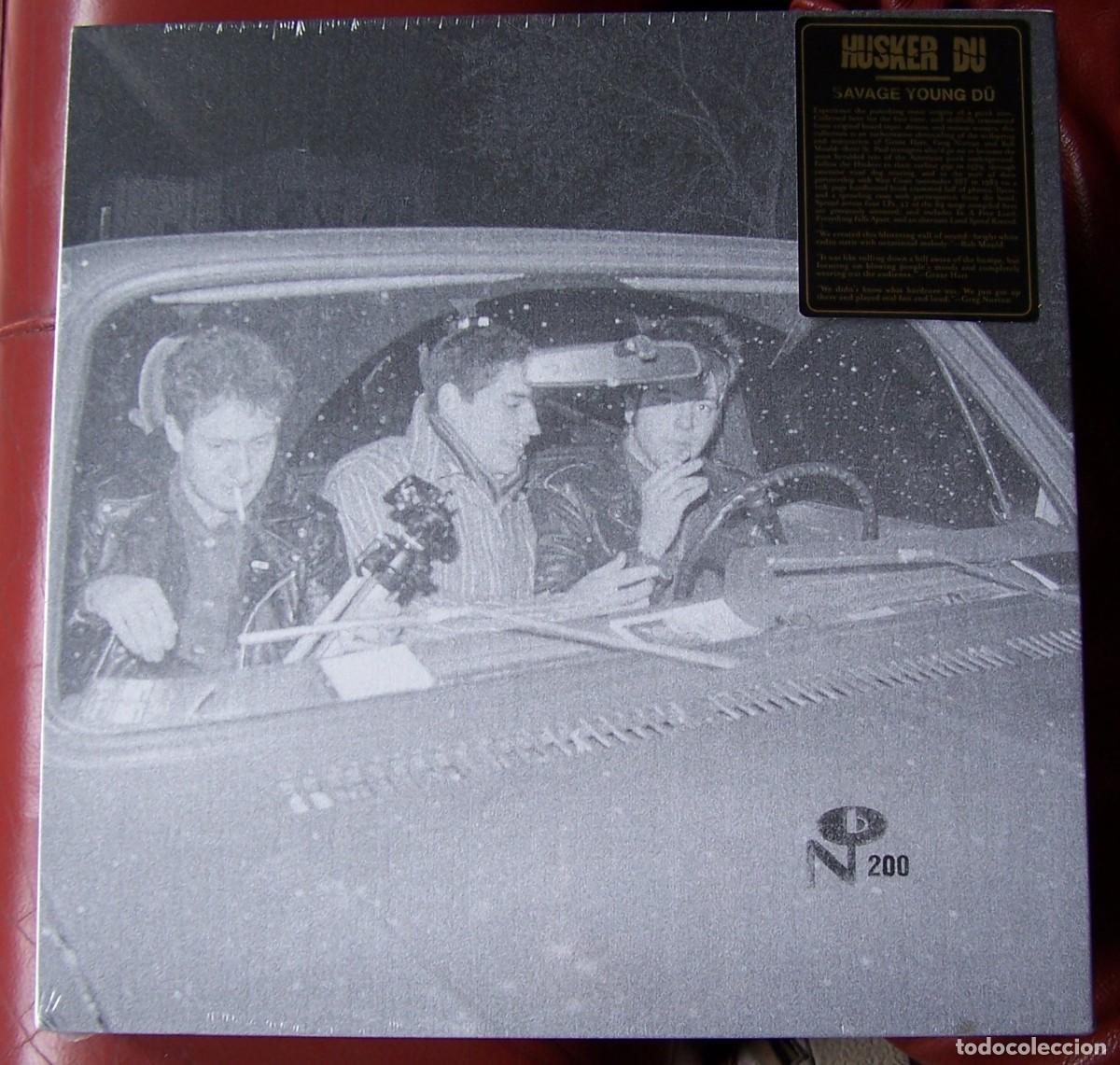 Discos de vinilo: H&Uuml;SKER D&Uuml; - SAVAGE YOUNG D&Uuml; (CAJA CON 4xLP) - Foto 2
