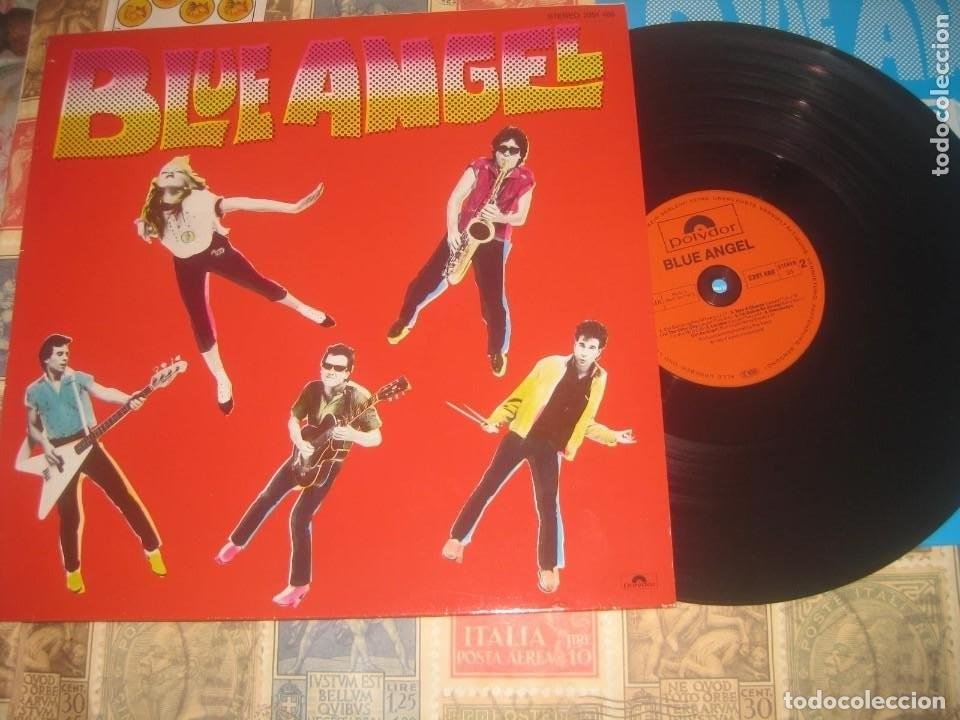 blue angel pre vocals – cyndi lauper (1980 poly - Compra venta en ...